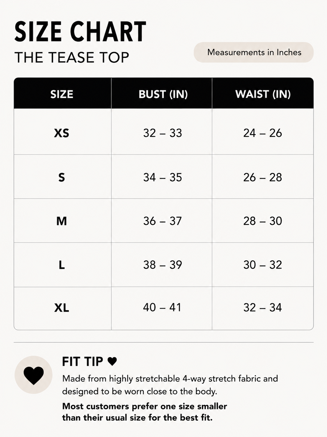 The Tease Top